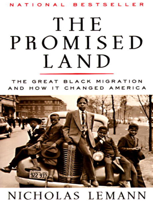 Title details for The Promised Land by Nicholas Lemann - Wait list
